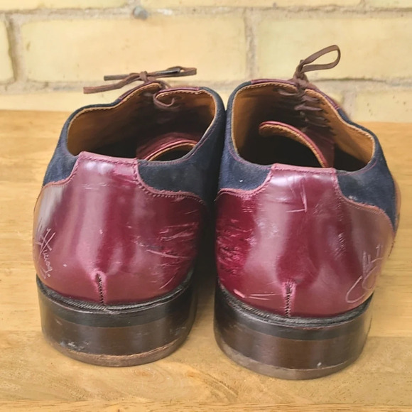 John Fluevog Twin Turbine Oxfords - Picture 7 of 12